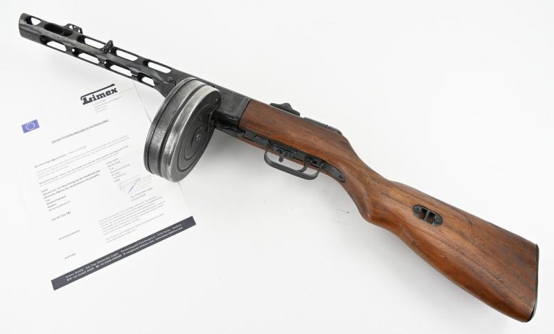 EU-Deko Russian WW2 PPSH Machine Gun 1944