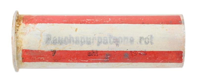 German WH Empty Flare Gun Shell 1944