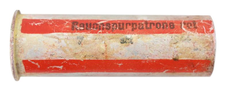 German WH Empty Flare Gun Shell 1944