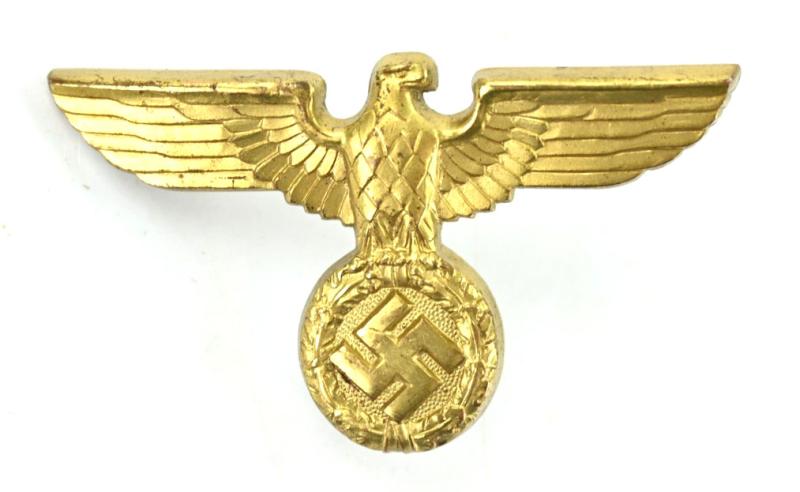 German NSDAP Political Leader’s Visor Cap Eagle