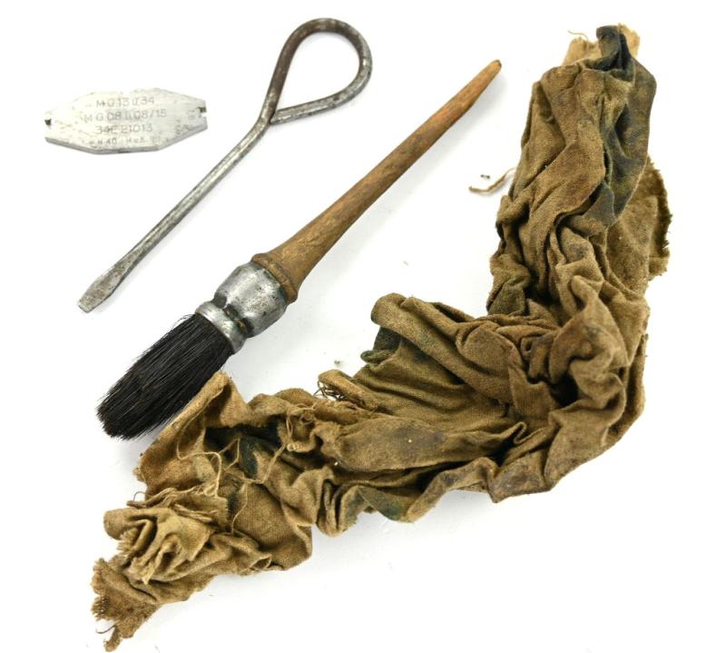 German WH MG34 Cleaning Tool Set
