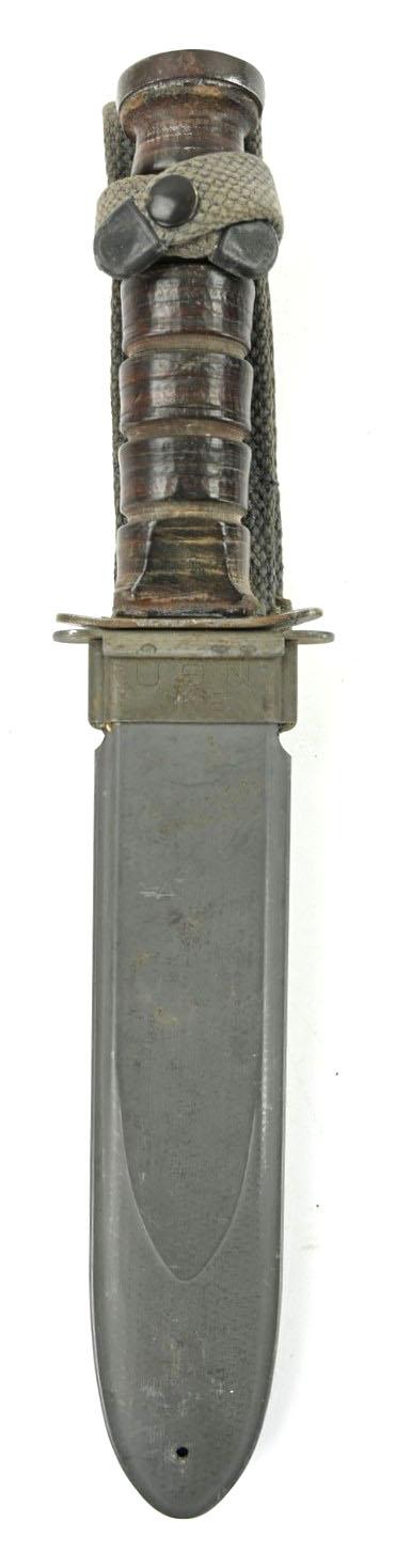 US Navy WW2 KA-Bar Fighting Knife