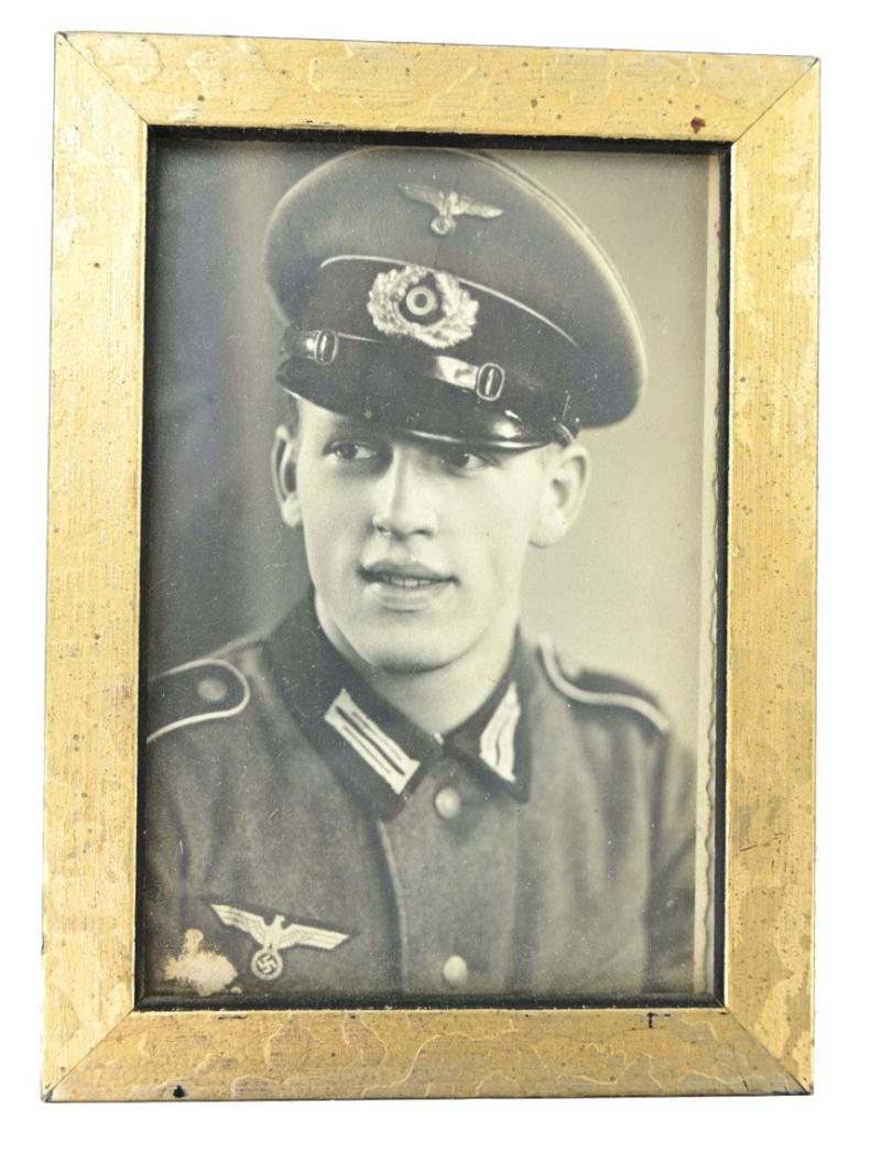 WorldWarCollectibles German WH Portrait Picture