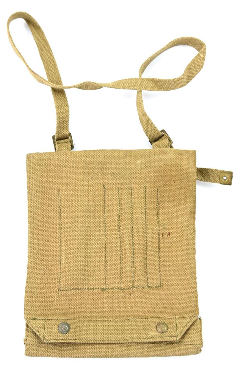 British WW2 Officer's Mapcase 1945