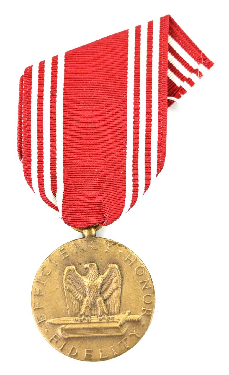 US WW2 Good Conduct Medal