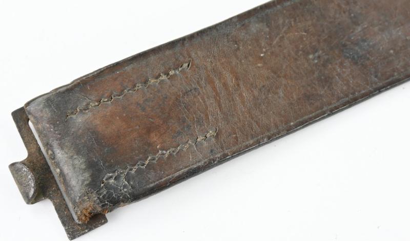 German WW1 EM/NCO's Leather Belt