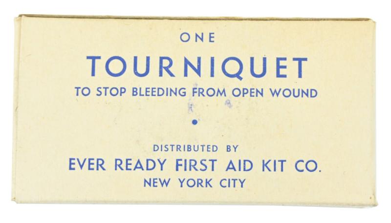 US WW2 Medical Torniquet in Box
