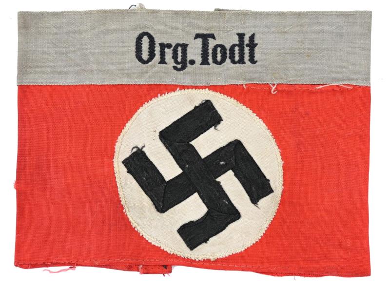 German Org. Todt Armband