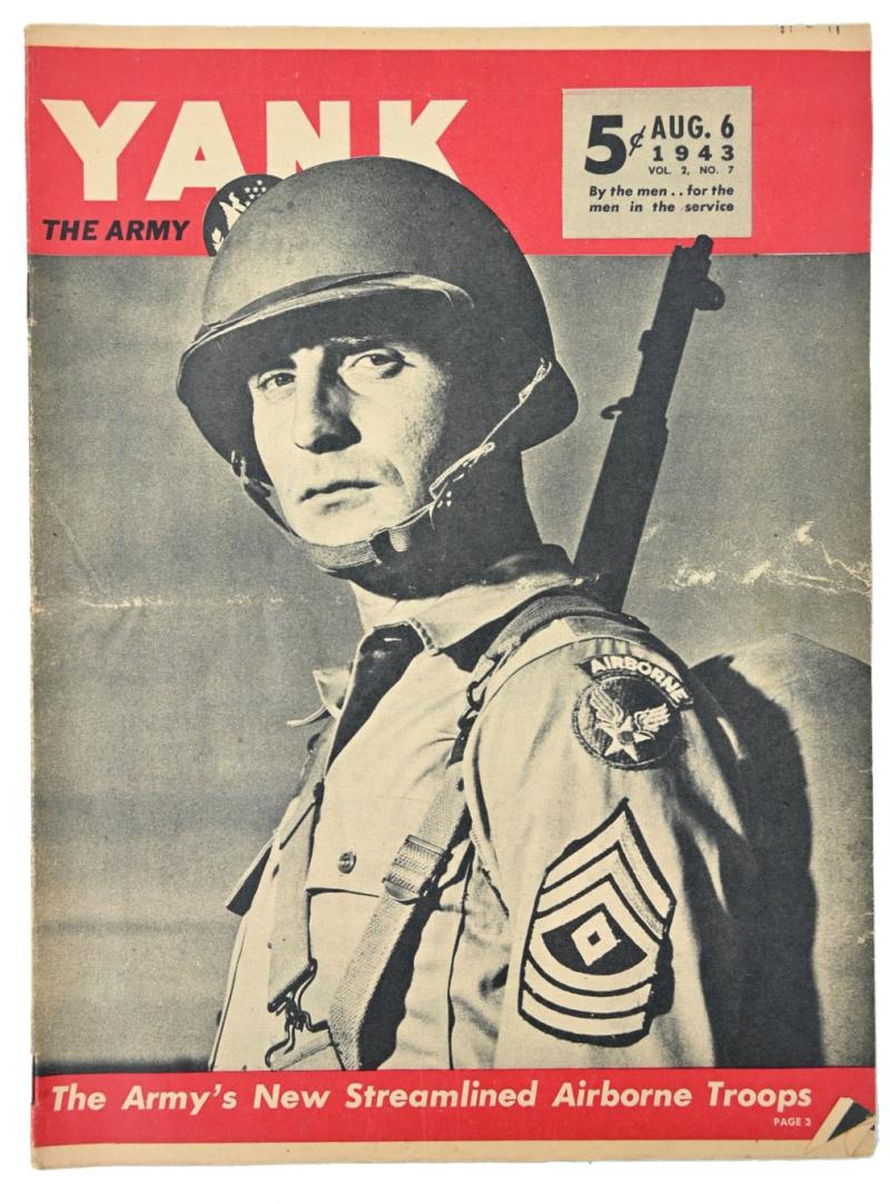US WW2 Yank Magazine August 6,1943
