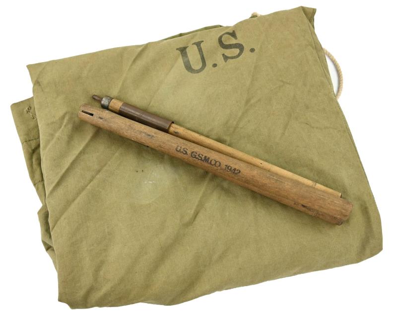 US WW2 1st Pattern Shelter Half 1942