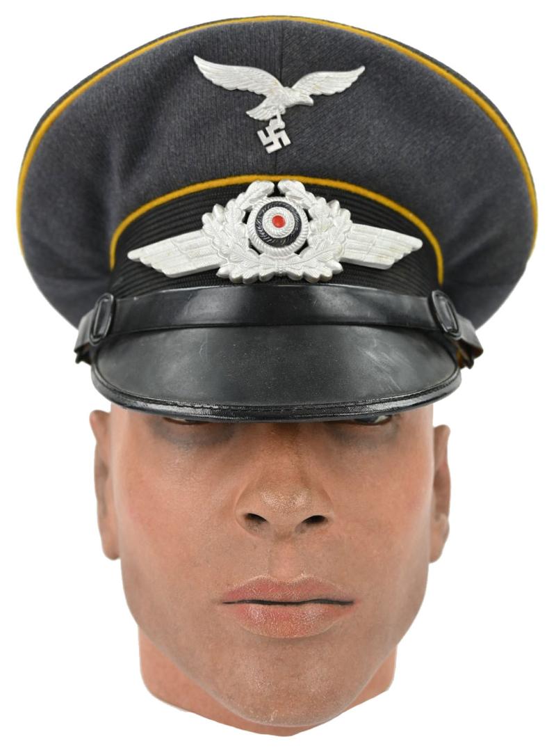 German LW EM/NCO Visor Cap