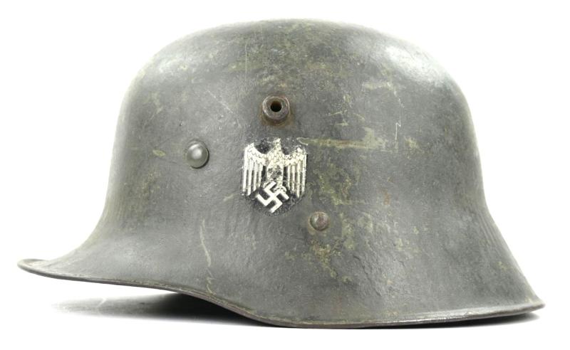 German WW1 Transitional Helmet Shell
