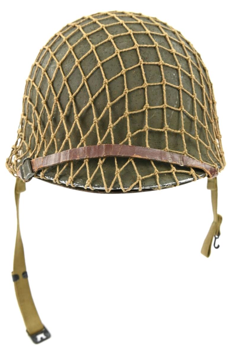 US WW2 Fixed bale Combat Helmet
