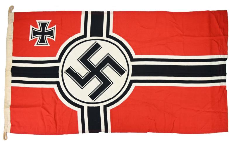 German WH Reichskriegsfahne 100x170cm 'Helmond'