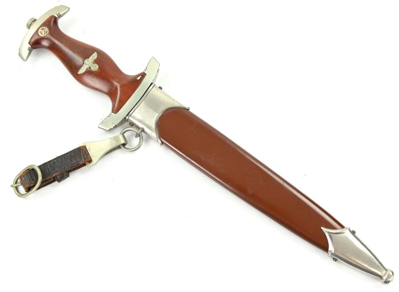 German SA M-1933 Officer's Dagger 'Daniel Peres'