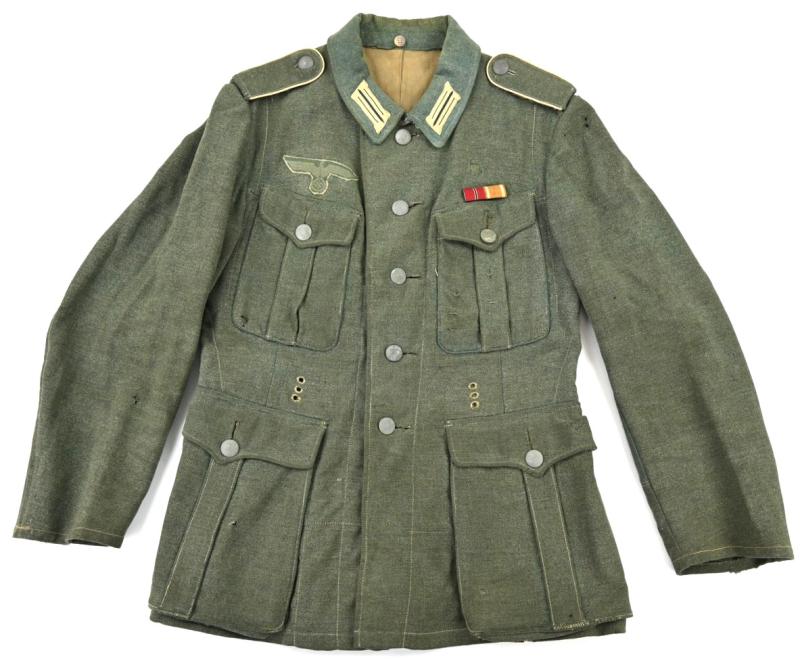 German WH M40 Combat Tunic
