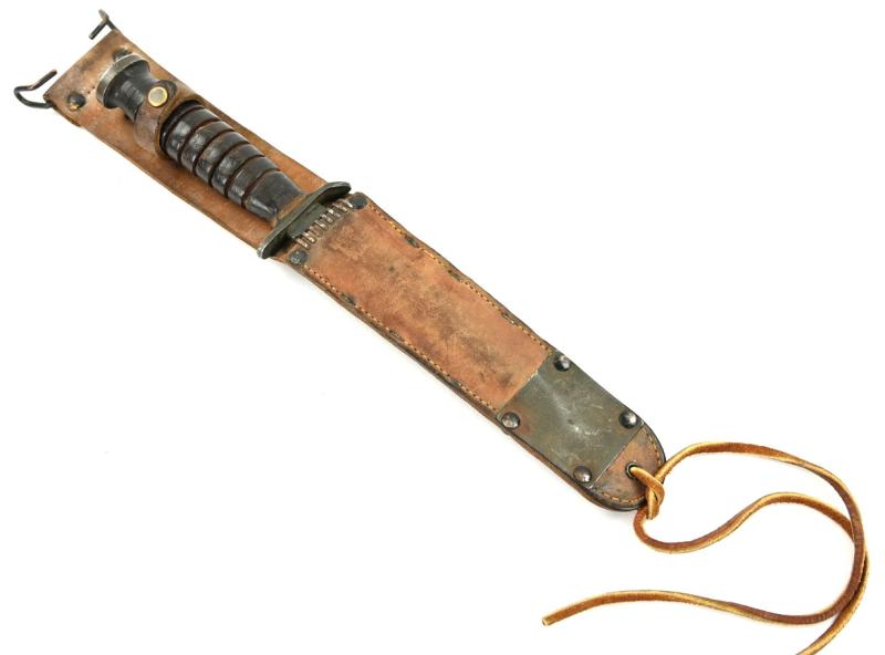 US WW2 Paratrooper M3 Fighting Knife with M6 Scabbard