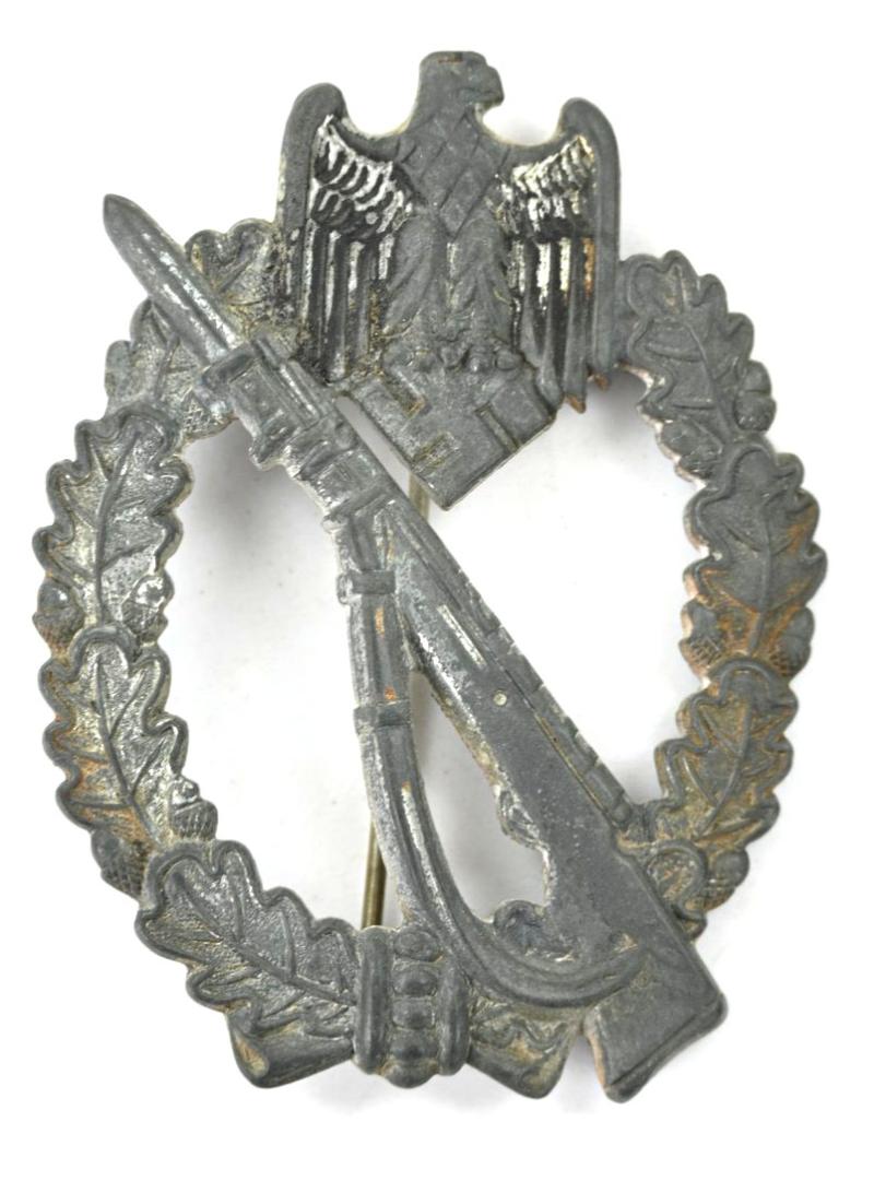 German Infantry Assault Badge in Silver