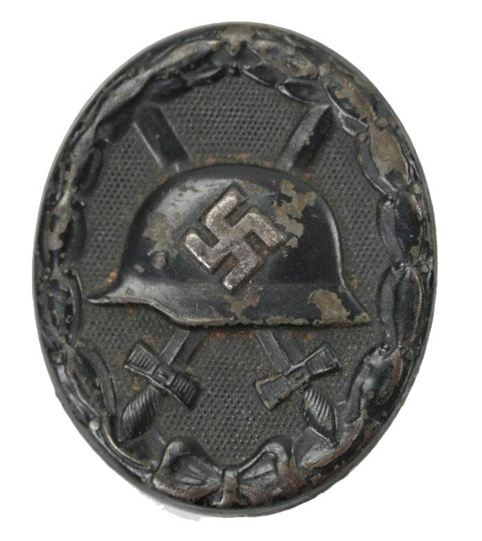 German Wound Badge in Black '3'