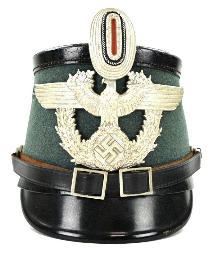 German Police Shako 'Erel'