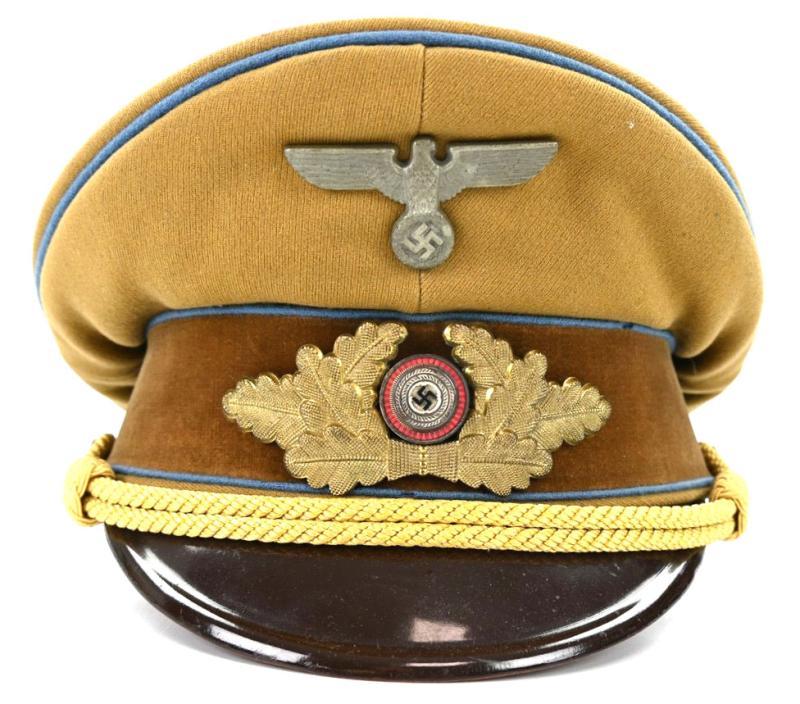German NSDAP Ortsleiter Political Leader’s Visor Cap
