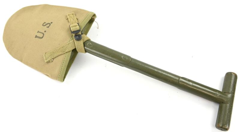 US WW2 M-1910 T-Shovel MINT