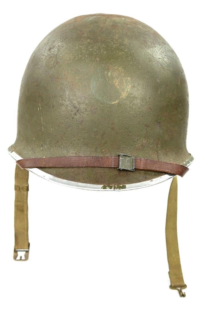 US WW2 29th Infantry Division Helmet '29th Let's Go!'