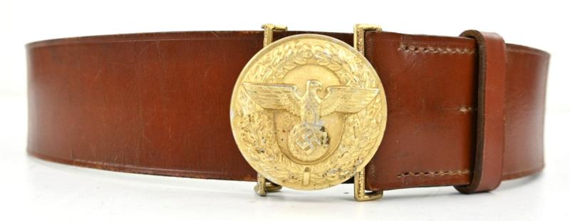 German NSDAP Political Officers Belt & Beltbuckle