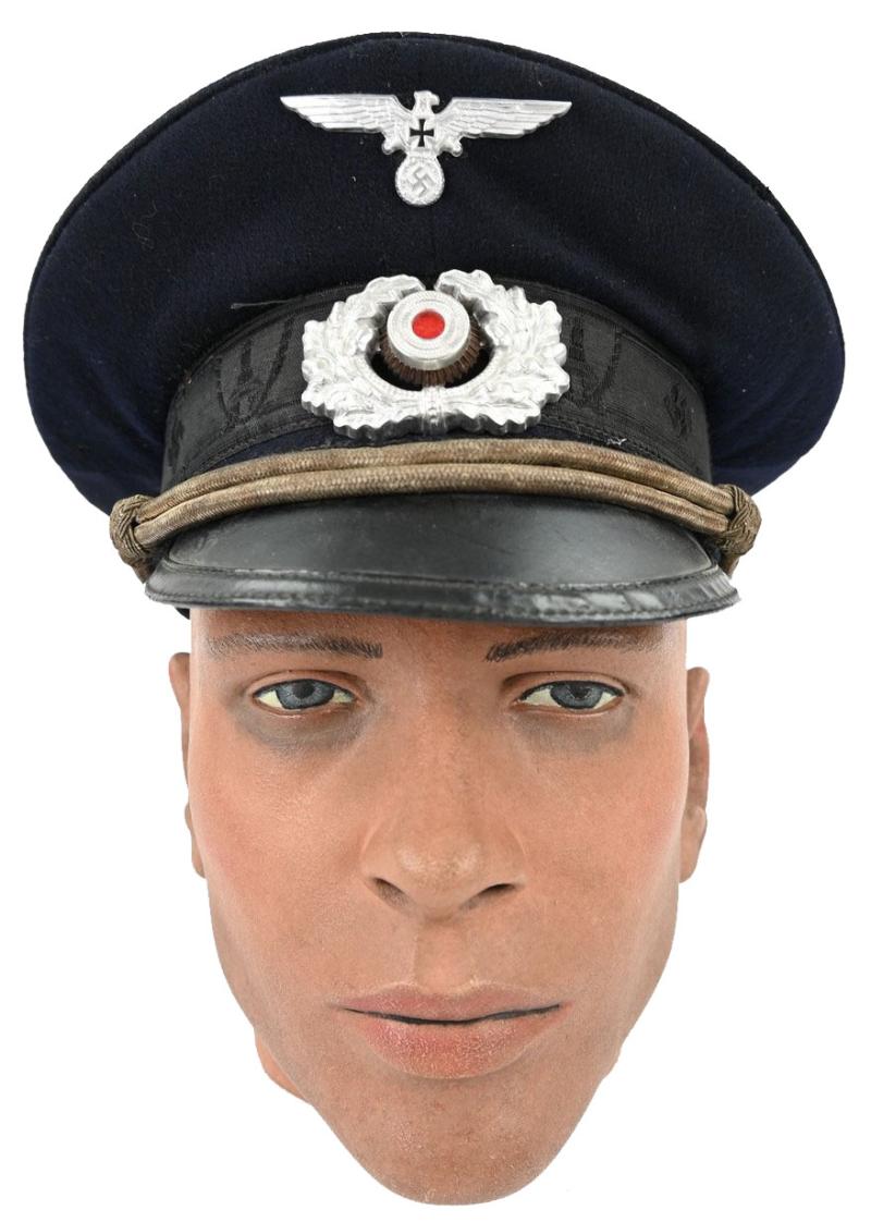 German NSKOV Visor Cap