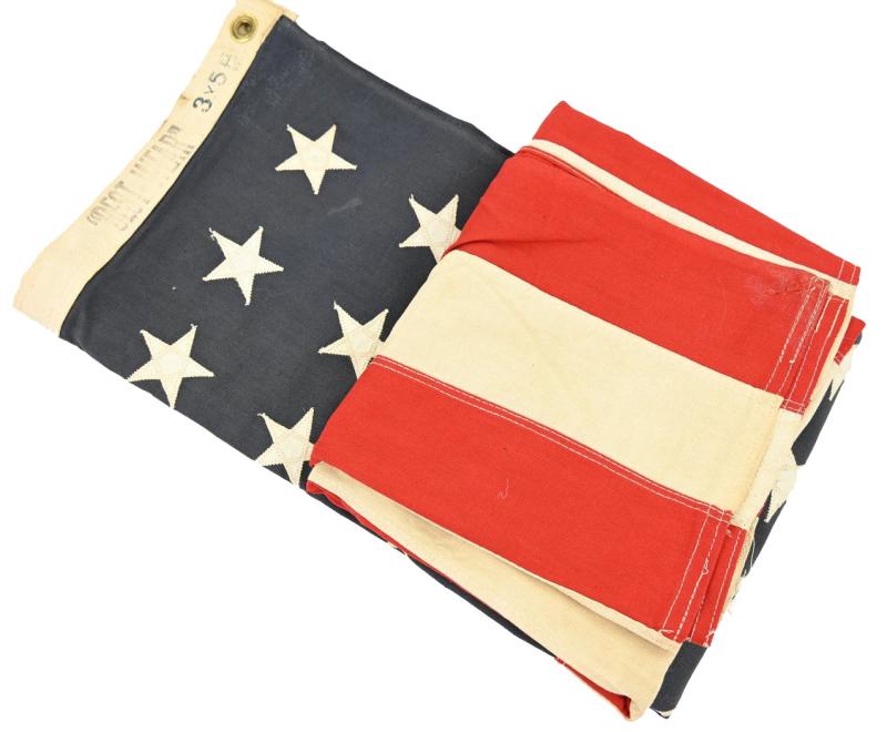 US WW2 48 Star Stars & Stripes National Flag 'Best Wear'