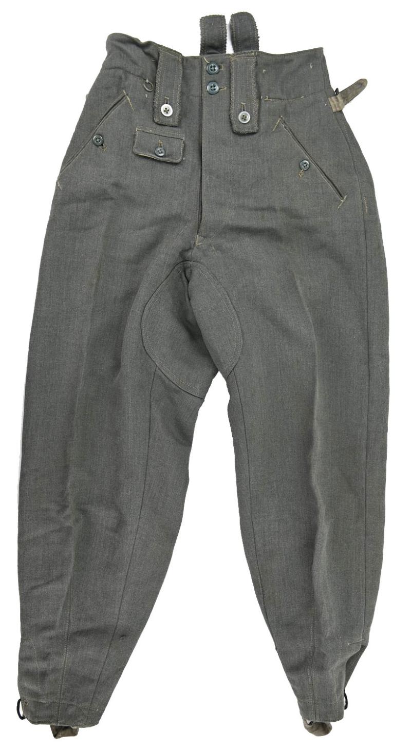 German WH/SS M43 Gaberdine EM Combat Trousers