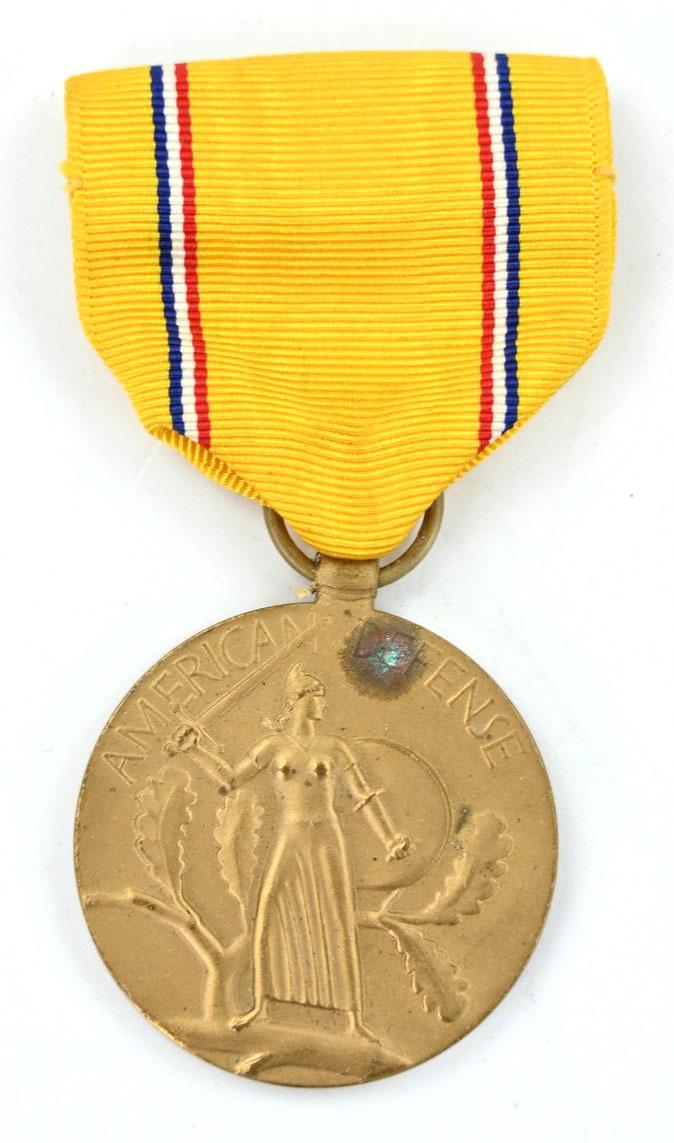 US WW2 American Defense Medal