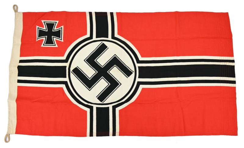German WH Reichskriegsfahne 80x135cm