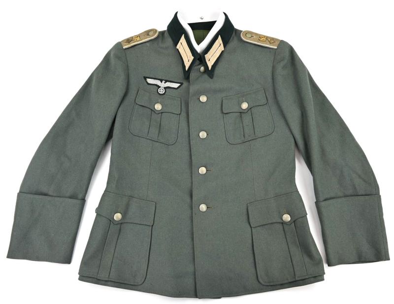German WH Officer Tunic Infantrie Regiment 62