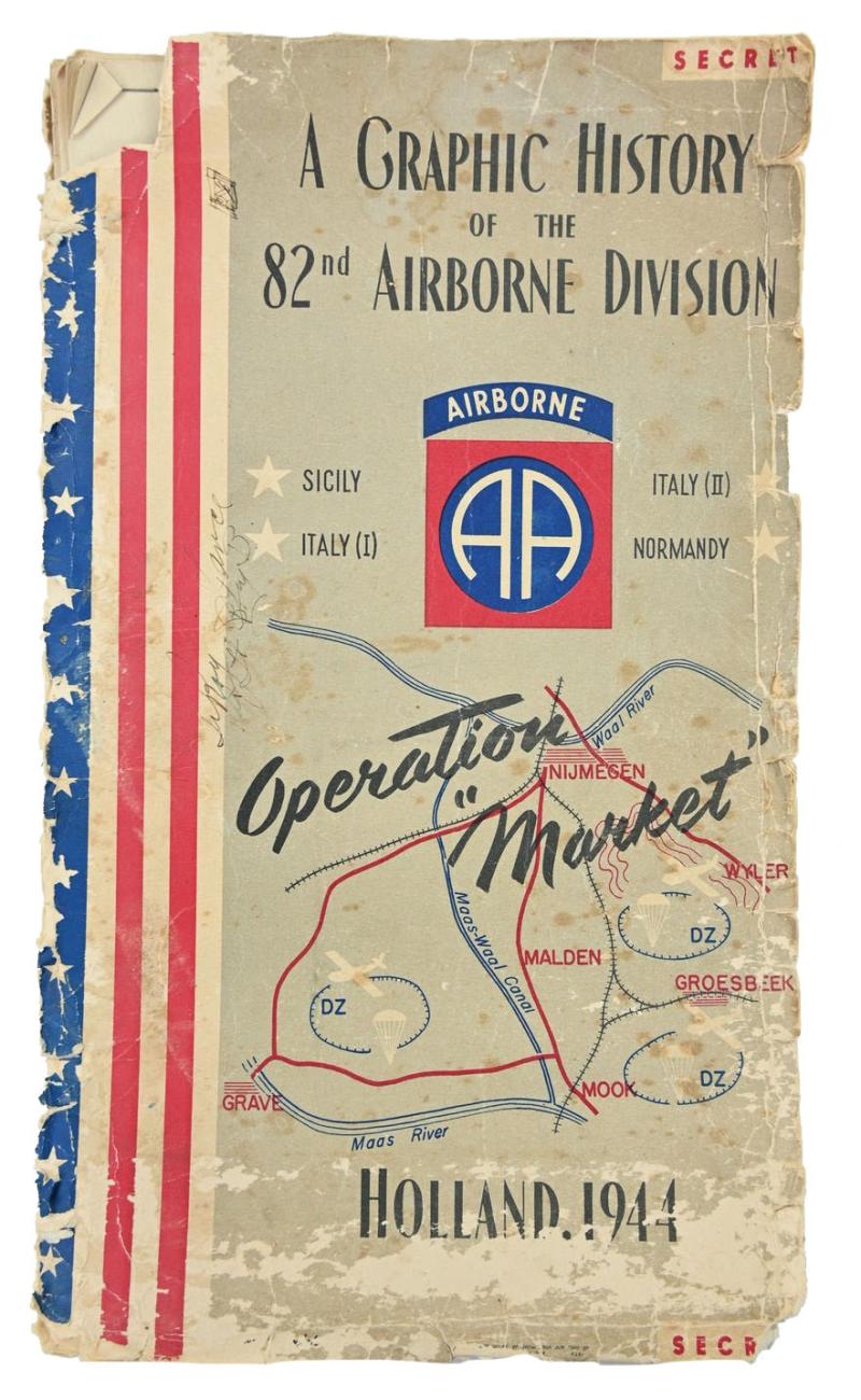US WW2 82nd Airborne Division Document Set 'Market Garden'