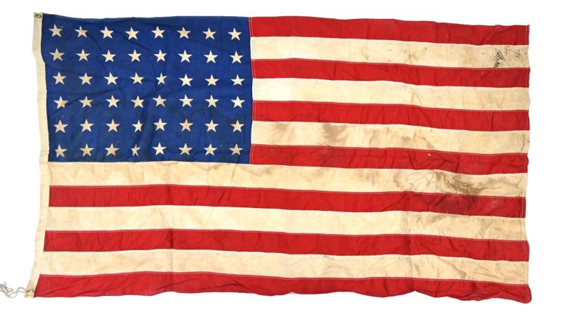 US WW2 48 Star Stars & Stripes National Flag