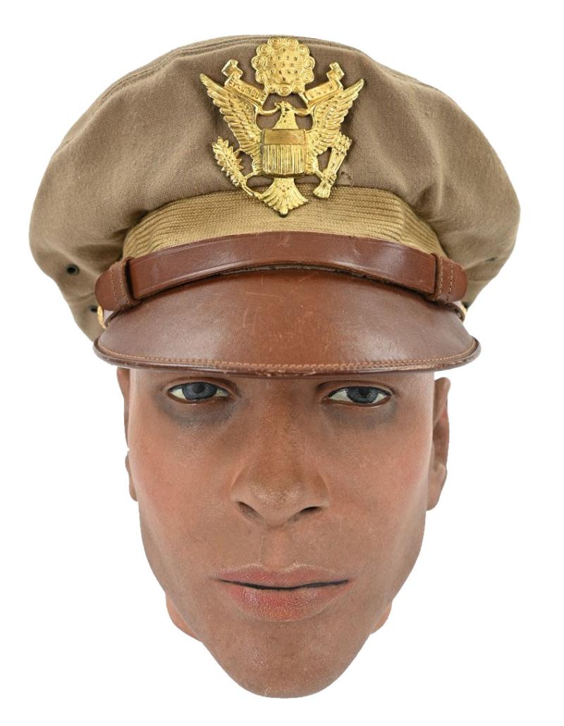 US WW2 Officer's Crusher Visor Cap 'Bancroft'