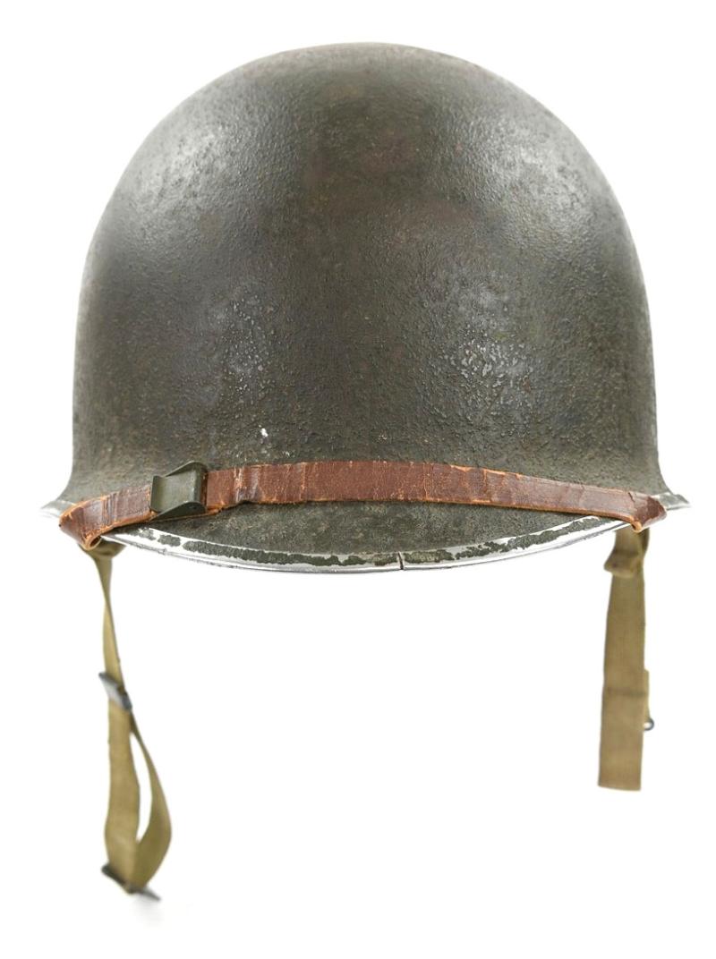 US WW2 Fixed bale Combat Helmet 'Female Nurse Officer'