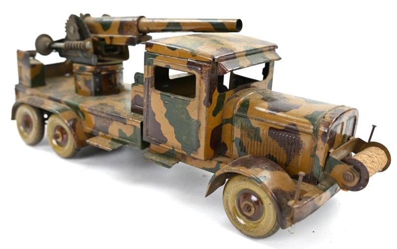 German WW2 Tippco Haußer Tinplate Wehrmacht ‘Flak Abwehr Fahrzeug’