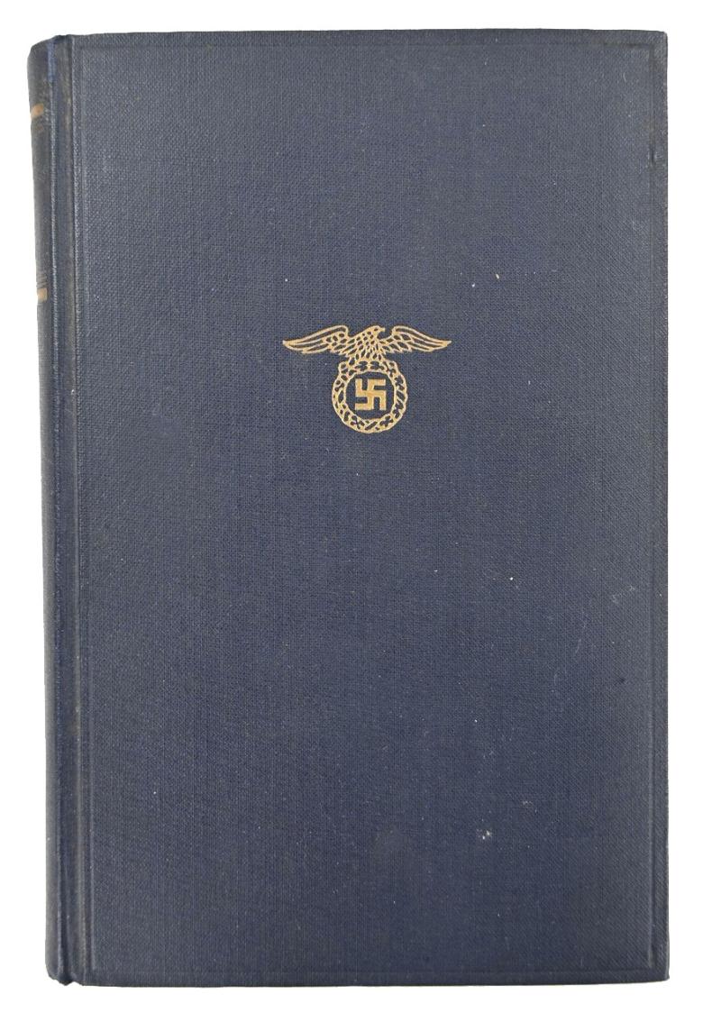 German Adolf Hitler Mein Kampf Book 1937