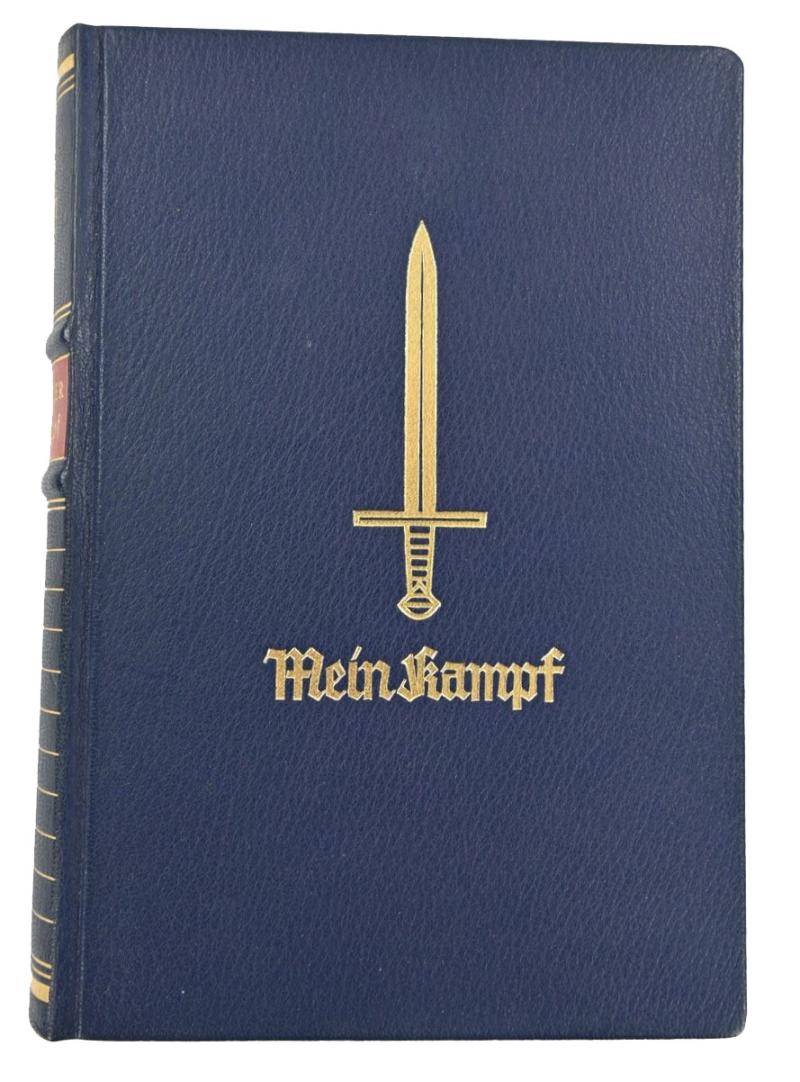 German Adolf Hitler Mein Kampf Book '50 Years anniversary'