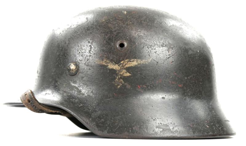 German LW M35 DD Re-Issue Combat Helmet