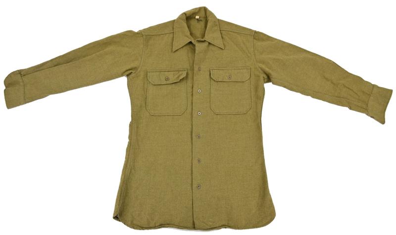 US WW2 Enlisted Men Wool Shirt