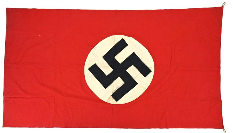 German Third Reich Homeflag 'Eigentum Stadt Trier'