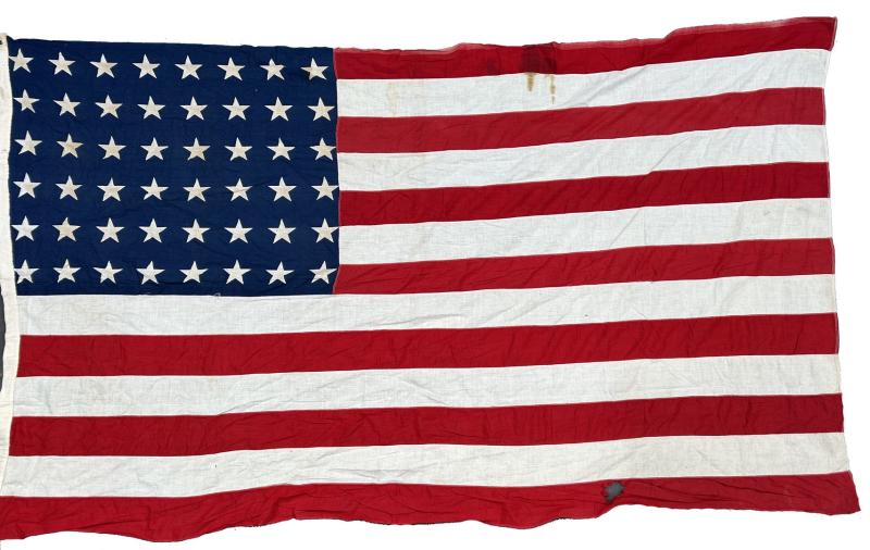 US WW2 48 Star Stars & Stripes National Flag