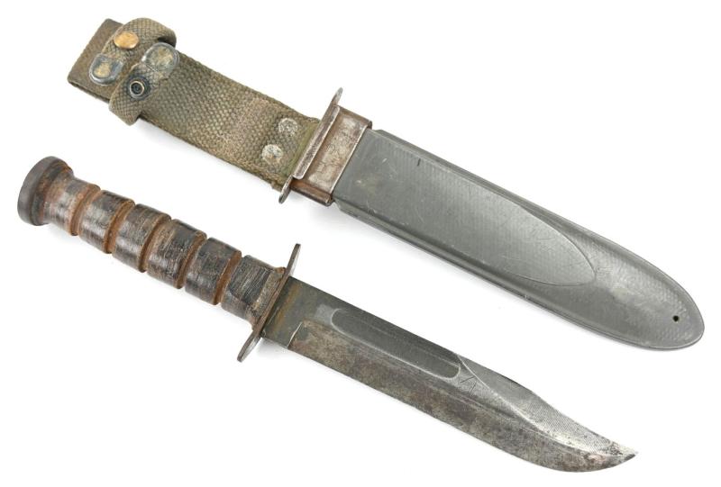 US Navy WW2 KA-Bar Fighting Knife