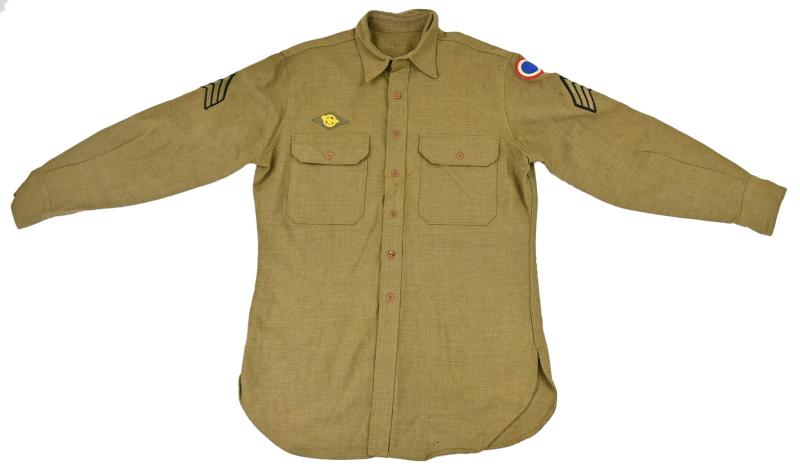 US WW2 Replacement Depot Wool Shirt