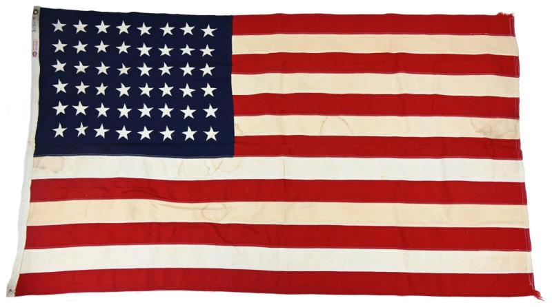 US WW2 48 Star Stars & Stripes National Flag 'Defiance'