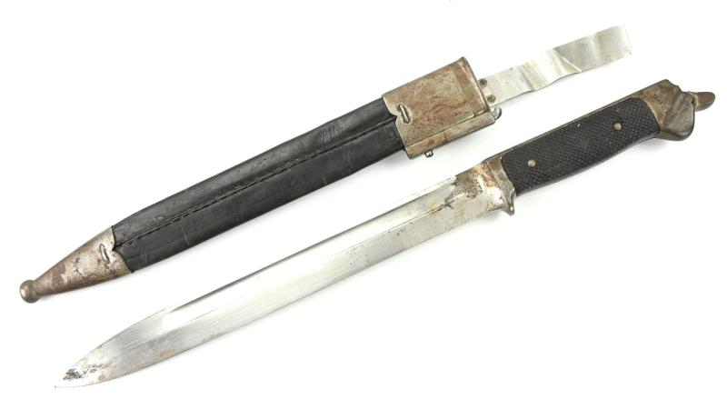 Danish WW2 Model 1889 Krag Jorgensen Bayonet