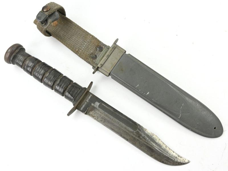 US Navy WW2 KA-Bar Fighting Knife